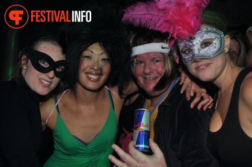Sfeerfoto Halloween Hairball 2009 - zaterdag 31 oktober