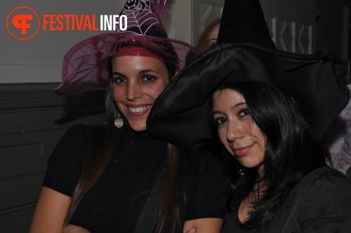 Sfeerfoto Halloween Hairball 2009 - zaterdag 31 oktober