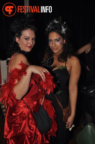 Sfeerfoto Halloween Hairball 2009 - zaterdag 31 oktober
