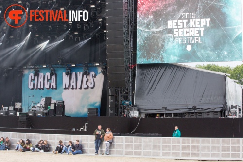 Sfeerfoto Best Kept Secret 2015