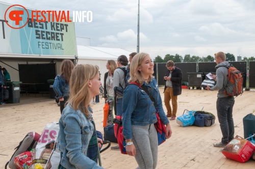 Sfeerfoto Best Kept Secret 2015