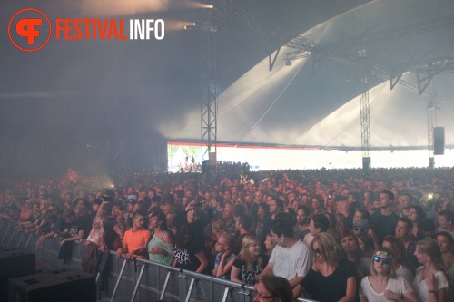 Sfeerfoto We Are Electric 2015