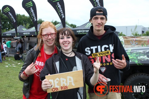 Sfeerfoto Jera On Air 2015