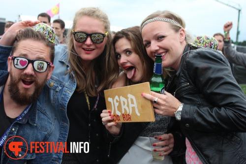 Sfeerfoto Jera On Air 2015