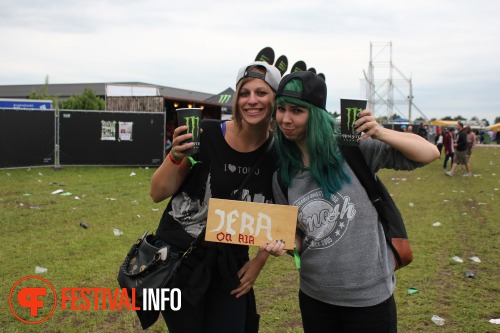 Sfeerfoto Jera On Air 2015