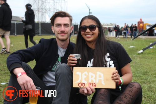 Sfeerfoto Jera On Air 2015