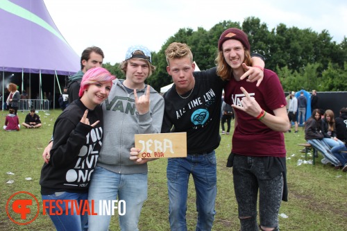 Sfeerfoto Jera On Air 2015