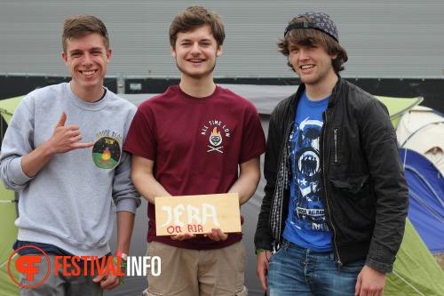 Sfeerfoto Jera On Air 2015