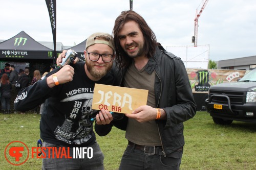 Sfeerfoto Jera On Air 2015