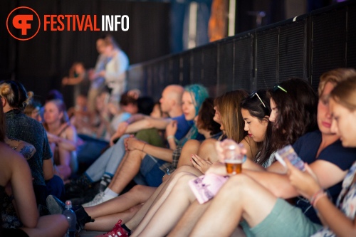 Sfeerfoto Down The Rabbit Hole 2015