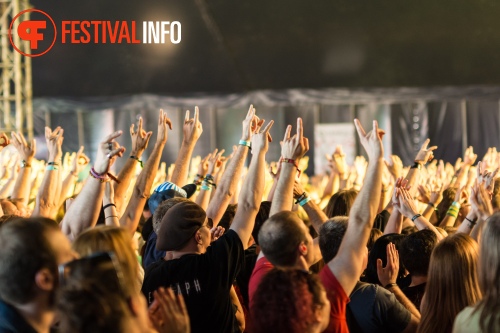 Sfeerfoto Rock Zottegem 2015