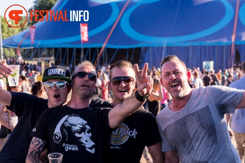 Sfeerfoto Rock Zottegem 2015