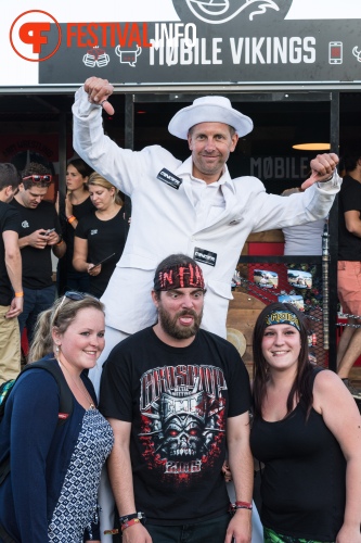 Sfeerfoto Rock Zottegem 2015