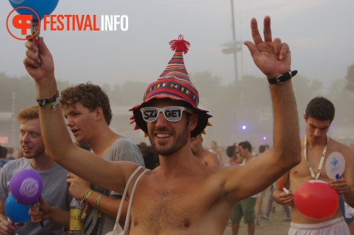 Sfeerfoto Sziget 2015