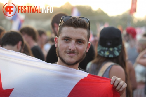 Sfeerfoto Sziget 2015