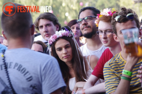 Sfeerfoto Sziget 2015