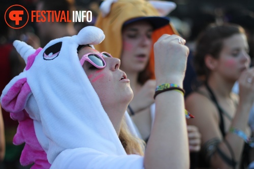 Sfeerfoto Sziget 2015