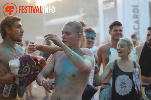 Sfeerfoto Sziget 2015