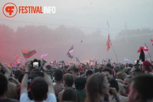 Sfeerfoto Sziget 2015