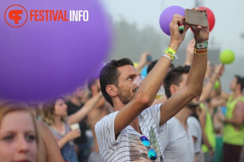 Sfeerfoto Sziget 2015