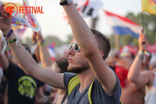 Sfeerfoto Sziget 2015