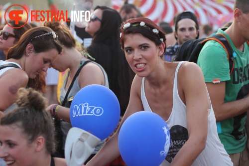 Sfeerfoto Sziget 2015
