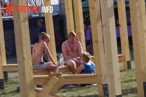 Sfeerfoto Sziget 2015