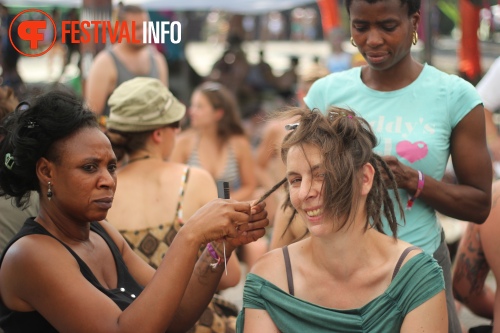 Sfeerfoto Sziget 2015