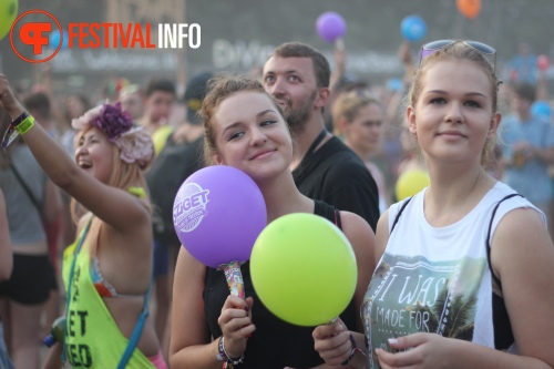 Sfeerfoto Sziget 2015