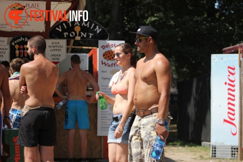 Sfeerfoto Sziget 2015
