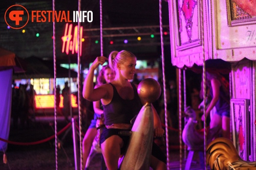 Sfeerfoto Sziget 2015
