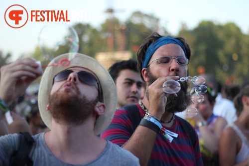 Sfeerfoto Sziget 2015