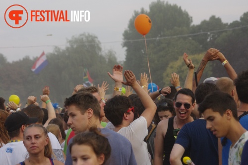 Sfeerfoto Sziget 2015