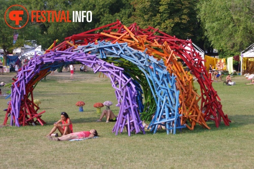 Sfeerfoto Sziget 2015