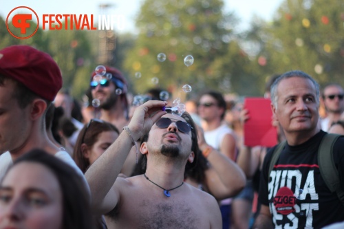 Sfeerfoto Sziget 2015
