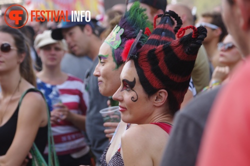 Sfeerfoto Sziget 2015
