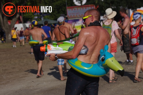 Sfeerfoto Sziget 2015