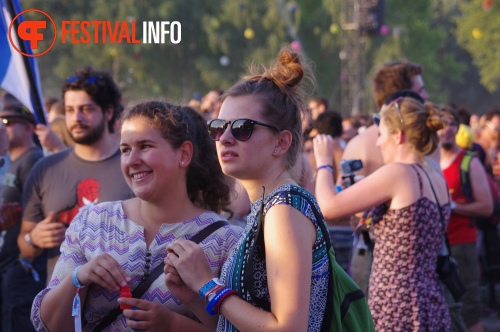 Sfeerfoto Sziget 2015