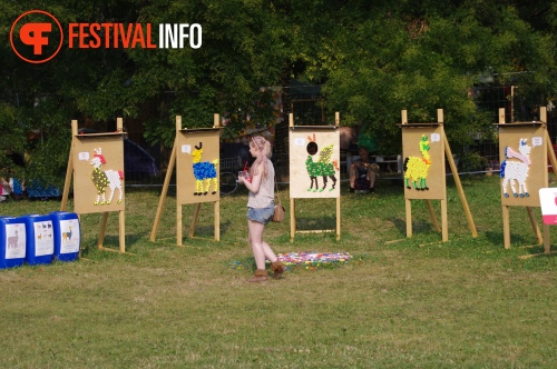Sfeerfoto Sziget 2015