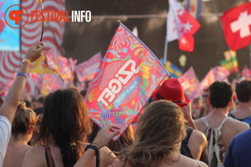 Sfeerfoto Sziget 2015