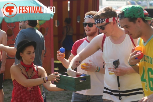Sfeerfoto Sziget 2015