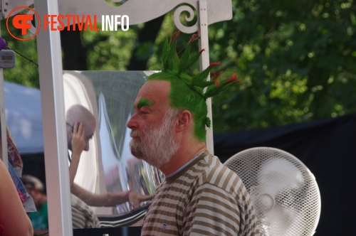 Sfeerfoto Sziget 2015