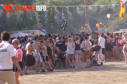 Sfeerfoto Sziget 2015