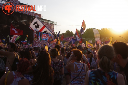 Sfeerfoto Sziget 2015