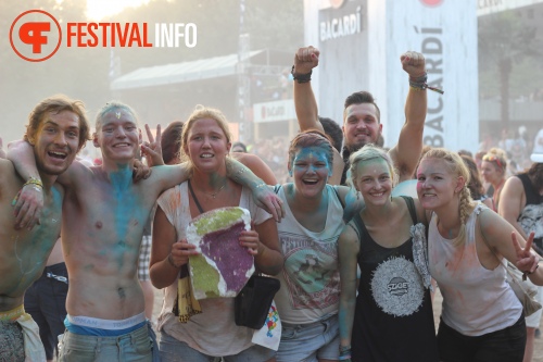 Sfeerfoto Sziget 2015