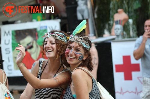 Sfeerfoto Sziget 2015