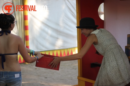 Sfeerfoto Sziget 2015