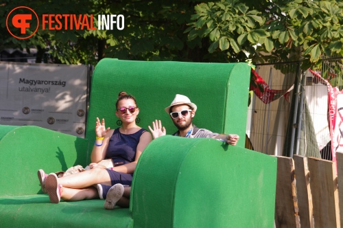 Sfeerfoto Sziget 2015