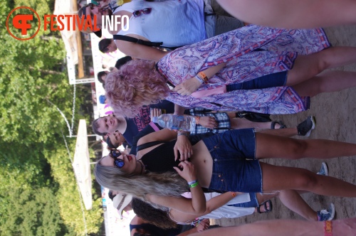 Sfeerfoto Sziget 2015
