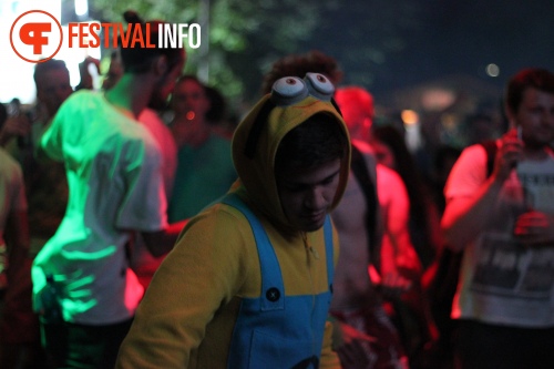 Sfeerfoto Sziget 2015